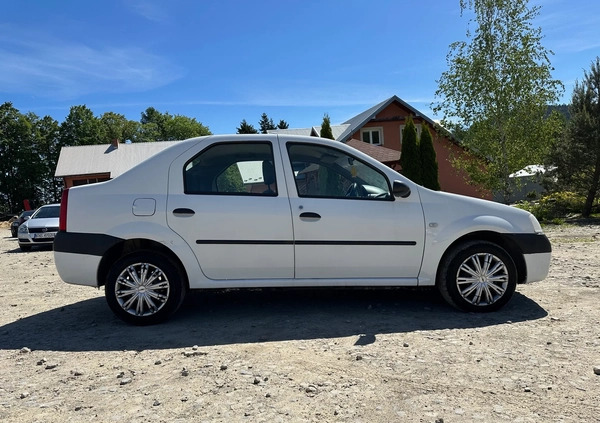 Dacia Logan cena 6900 przebieg: 240000, rok produkcji 2008 z Ryglice małe 67